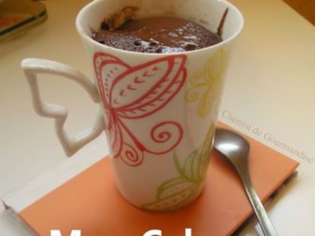 Mug Cake chocolat