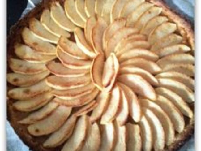 Ma tarte pomme-praligrain et ses petites soeurs