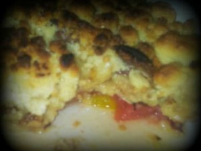 Crumble aux agrumes