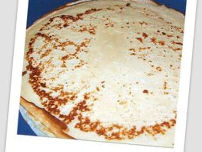 Pâte à crêpe supra légère