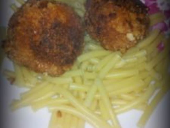 Croquettes de viande à ma façon