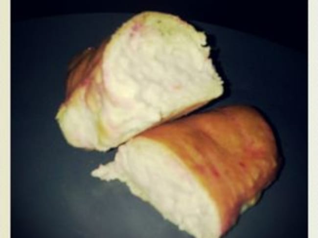 Eclairs au jambon