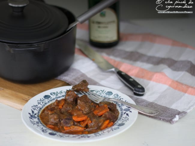 Carbonade flamande comme dans le Nord et la Belgique