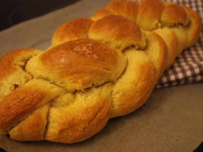 Brioche New-Yorkaise d'après Marc Grossman