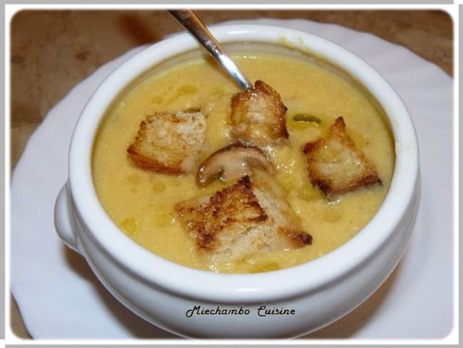 Velouté De Trois Courges aux Saveurs d’Automne