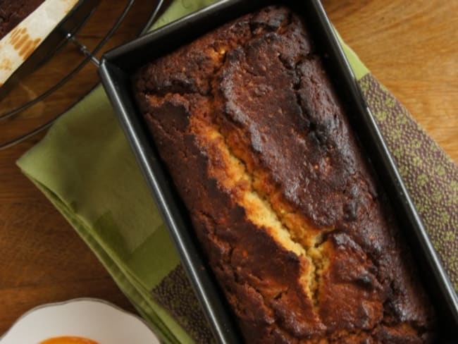 cake moelleux à l’orange et aux noix de pécan