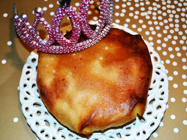 Galette des Rois Mascarpone et Feuilles de brick