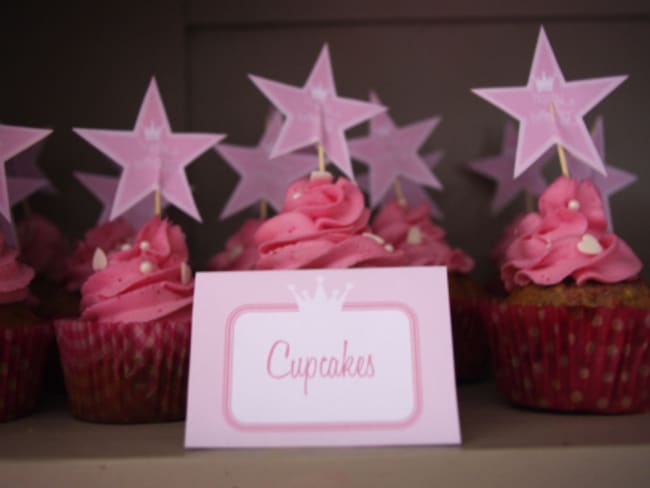 Cupcakes fruits rouges et mascarpone