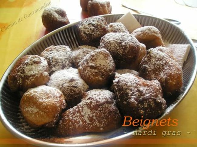 Beignets de Mardi gras