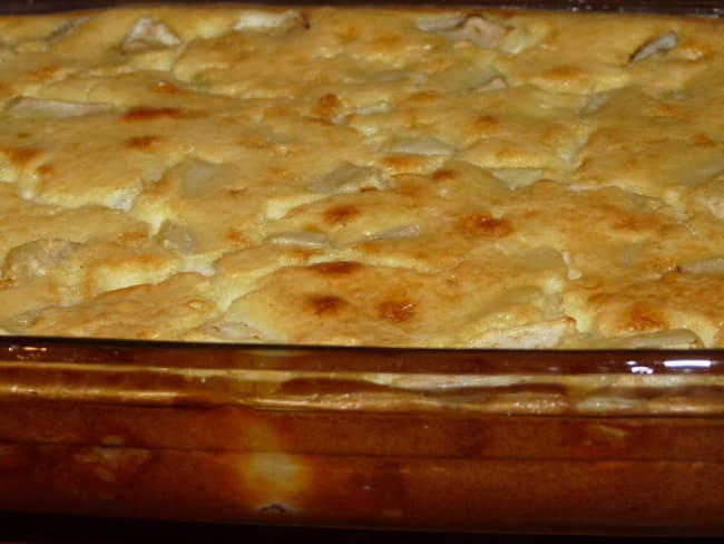 Clafoutis poires-amande