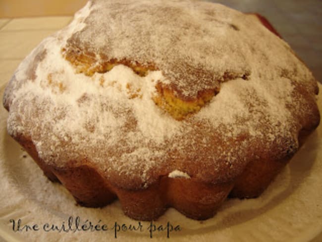 Gâteau maraîchin à la fleur d'oranger