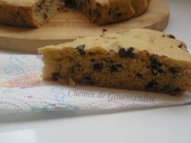 Gâteau cookie