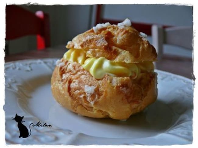 Choux tropéziens de Christophe Michalak