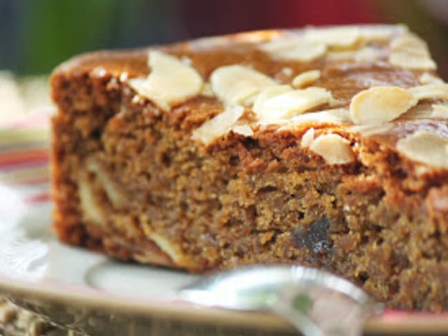 Gâteau à la farine de pois chiches