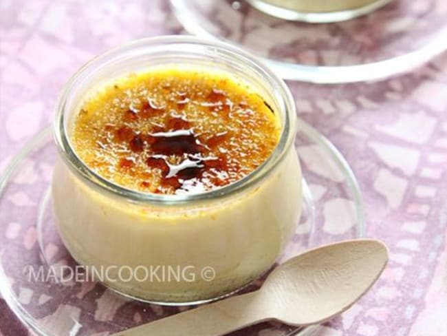 Crème brûlée