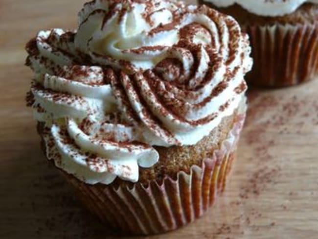 Cupcakes tiramisu