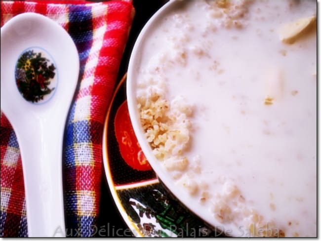 Couscous à la semoule d'orge au petit lait