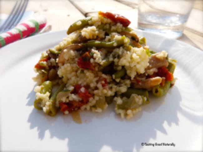 Couscous de légumes