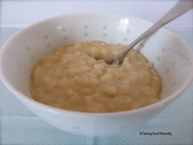 Riz au lait crème de coco