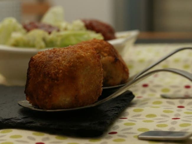 Boulettes de thon épicées au coeur de fromage frais Madame Loïk