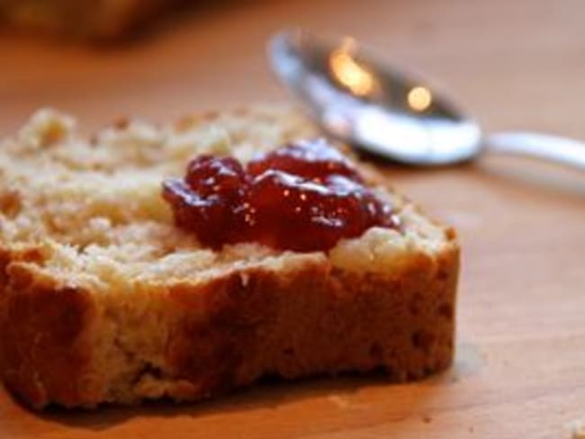 Pain aux pommes râpées