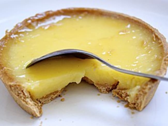 Tartelettes au citron