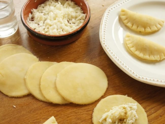 Empanaditas au fromage et cumin pour l'apéritif