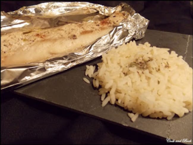 Papillotes de poisson à la tapenade aux herbes et au Philadelphia