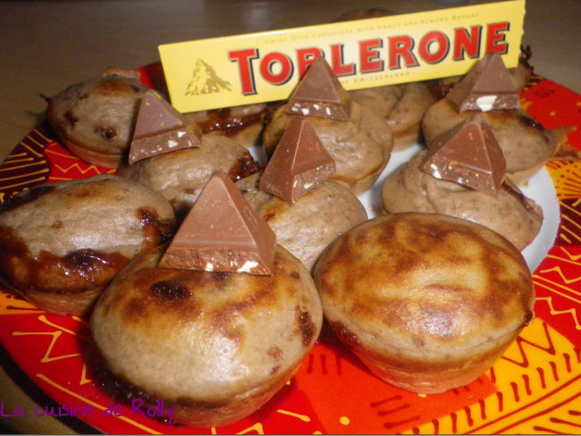 Moelleux au toblerone