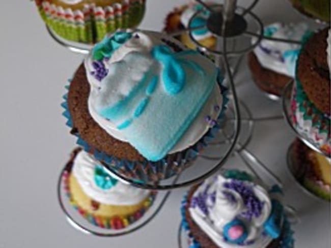 Cupcakes de Baby Shower