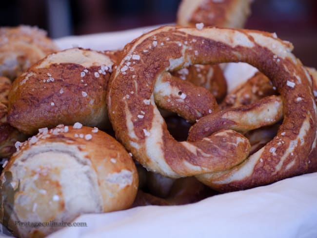 Mes premiers bretzels