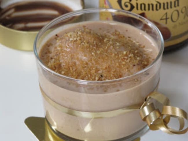 tiramisu au gianduja