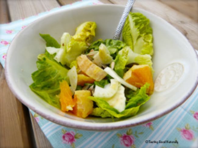 Salade de fenouil et orange