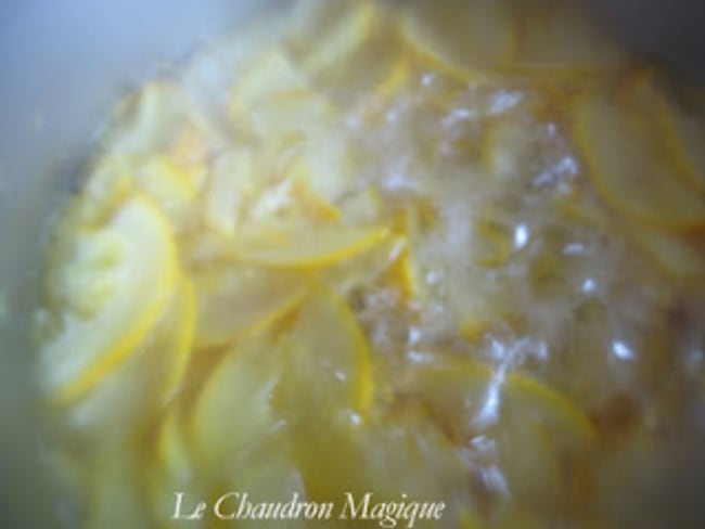 Confiture de cédrat