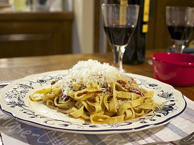 Ma sauce bolognaise mijotée pendant 7 heures