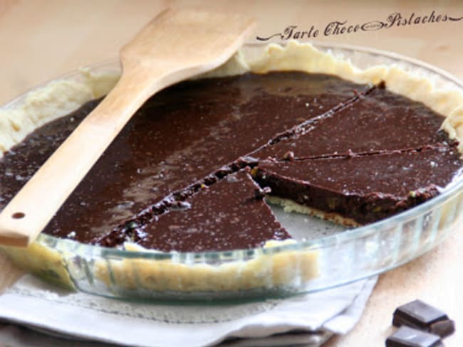 Tarte Choco-Pistaches