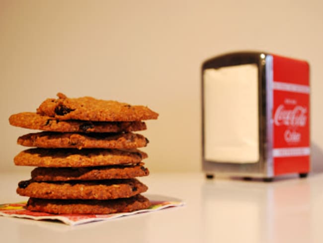 Oatcookies ou les cookies aux flocons d'avoine made in USA