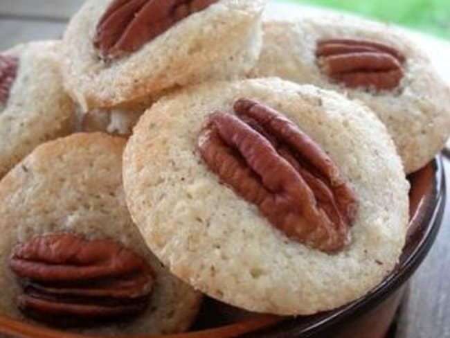 Bouchées Amandine aux Noix de Pécan