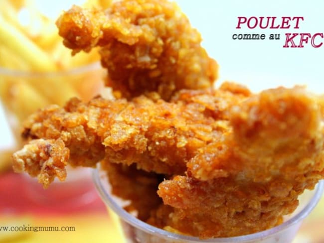 Poulet croustillant comme au KFC