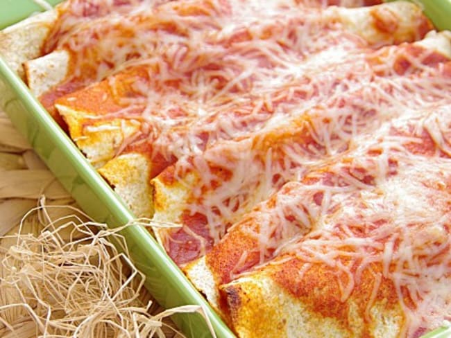 Comment faire des enchiladas maison ?