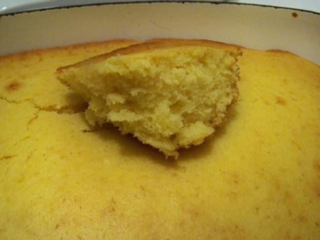 Le véritable Cornbread ou pain de maïs américain