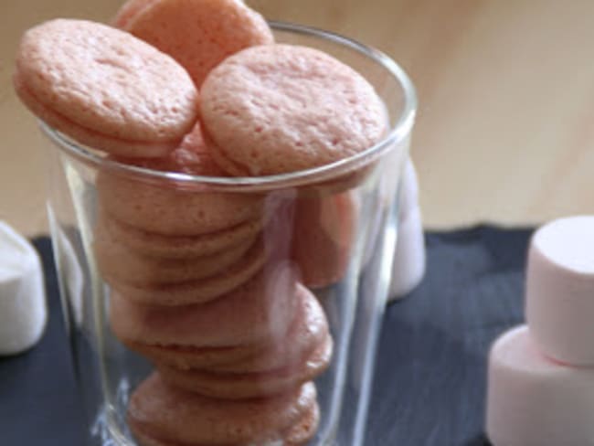 Macarons aux Chamallows