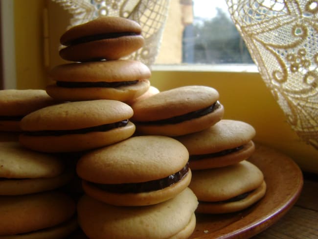 Whoopies à la pâte d'arachide