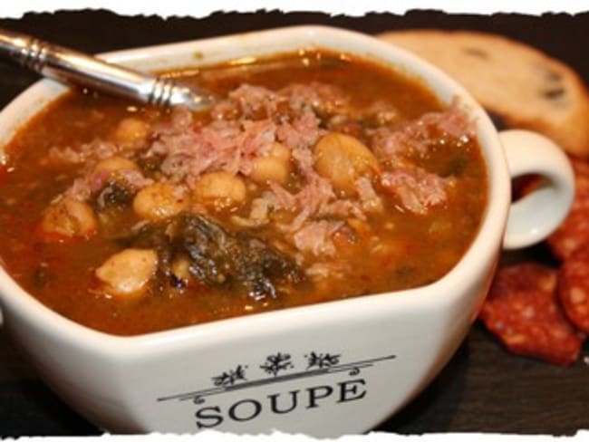 Soupe espagnole de Jamie Oliver