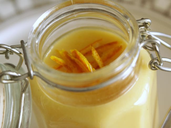 Lemon curd facile et orange curd - la crème de citron et d'orange maison