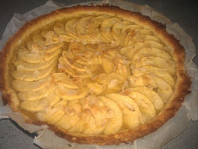 Tarte aux pommes