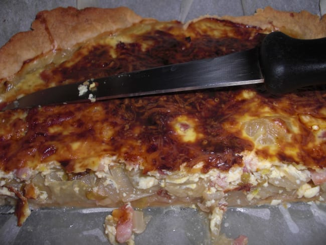 Quiche aux endives