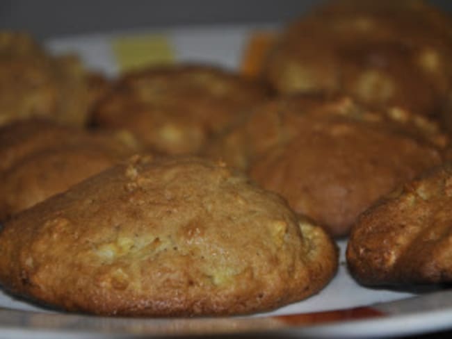 Cookies pommes speculoos