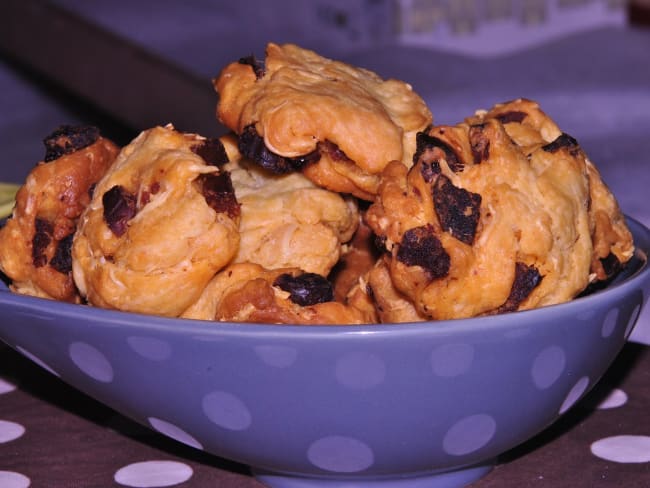 Cookies au chorizo