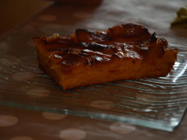 Gâteau invisible aux pommes